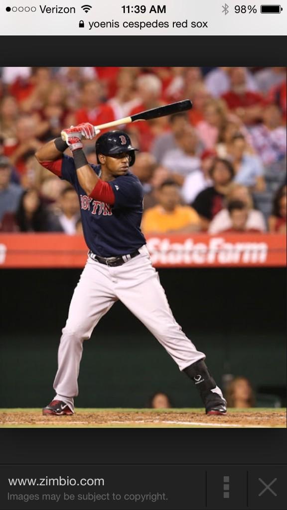 Happy Birthday to one of my favorite baseball players, Yoenis Cespedes!!      
