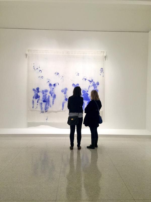 There's a story behind the Yves Klein 'Mondo Cane Shroud' in Art at the Center  →  walkerart.org/magazine/2004/… #Walker75