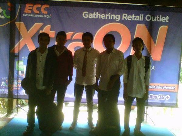 aster_indonesia's tweet photo. ASTER performs w/ECC XL http://t.co/8g56ycDijz