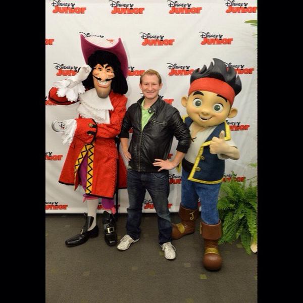 DisneyBrandTVPR's tweet image. .@ThisISAdamWylie, aka Peter Pan in #JNLP, arrives at the  #BattlefortheBook premiere.