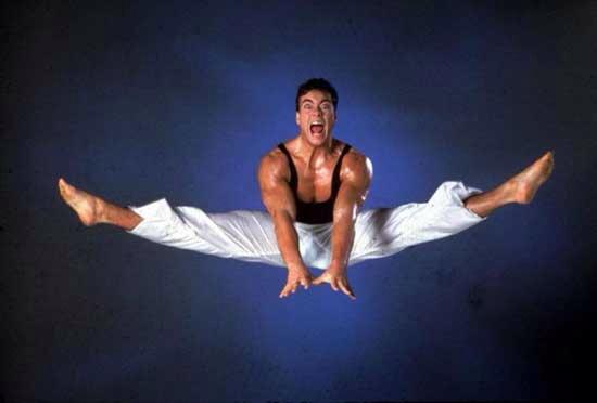 Happy Birthday to Jean-Claude Van Damme! 