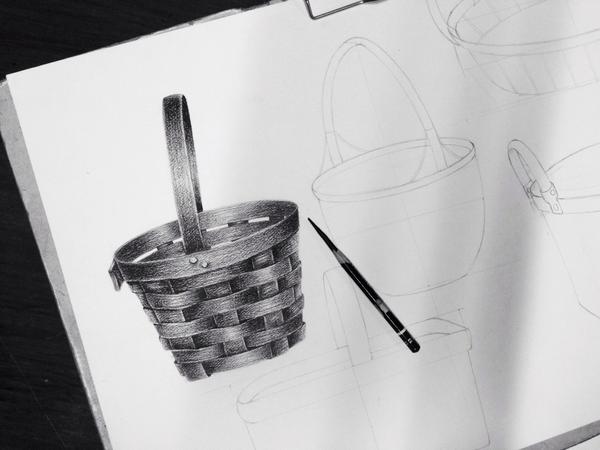 powerpleum's tweet photo. กาเหรียดดดดดดดดดดด #basketwork #drawing http://t.co/dr7Eu6d6XH