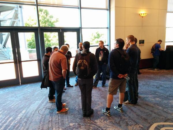 AppcDev's tweet image. .@appcelerator #infiniteloop at #connectjs