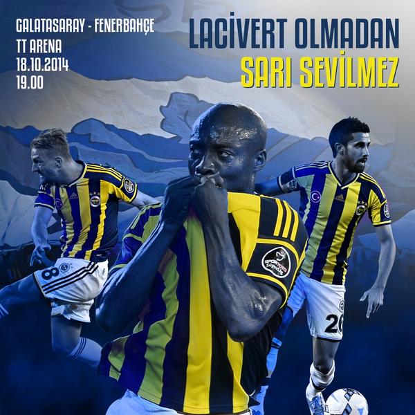 sddss125's tweet photo. Lacivert olmadan sarı sevilmez! Başarılar Fenerbahçe! #MilyonlarVarArkanda http://t.co/4E5gJe4eVf"