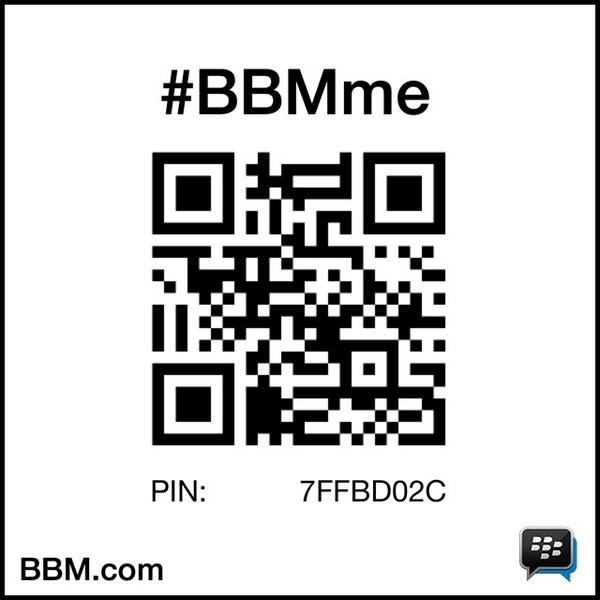 Bugger's tweet image. #BBMme PIN:7FFBD02C
pin.bbm.com/7FFBD02C