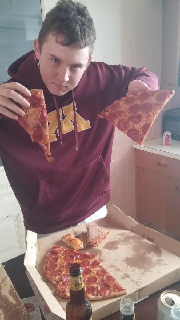 DR_4president's tweet photo. Dear @dominos fractions is hard. http://t.co/SjkyAPLt3b