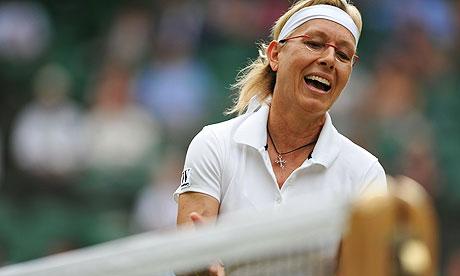 Happy Birthday Martina Navratilova! | Called "arguably, the greatest player of all time." 