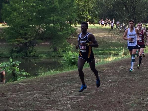 VCUTracknXC's tweet photo. Mohamed Adam with his 2nd win of the season at the #CNUXCInvite #VCUXC #LetsGoVCU http://t.co/tYv6CCqRaA