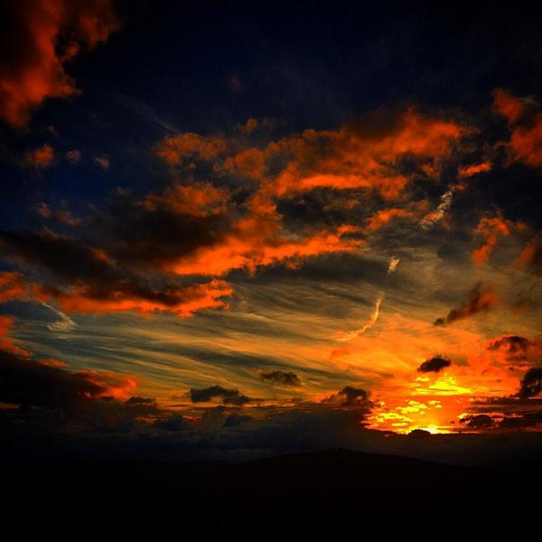 RootsDigital's tweet photo. #sunset #light #shadow #fall #autumn #catskills #newyork #nature #rootsdigital http://t.co/BzD5bmzqcT