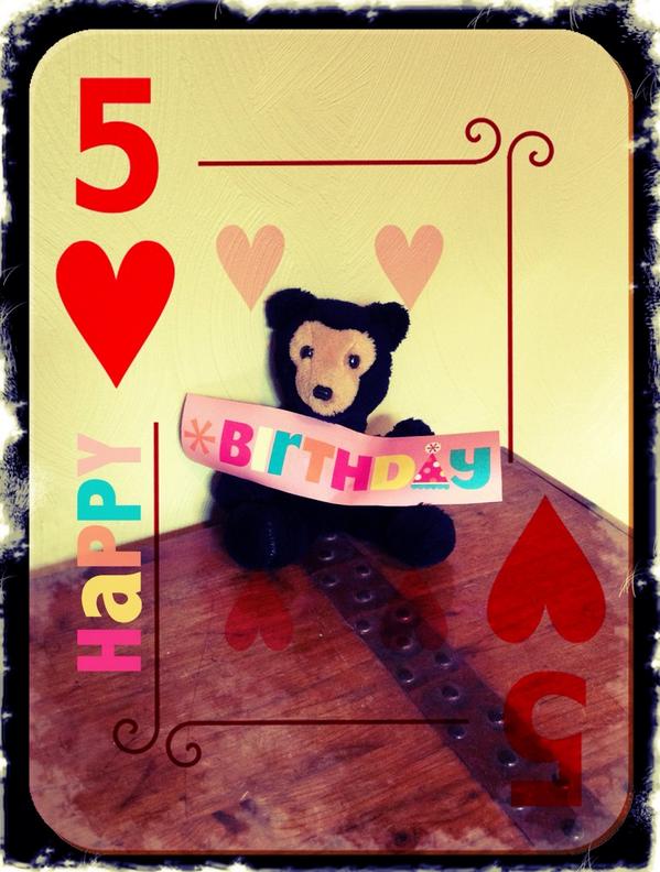 Happy 5th, <a href="/Wildcardpgh/">Wildcard</a>!  Here's to many, many more!  xoxo from all your friends at Koolkat