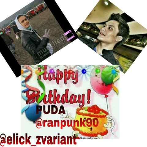 elick_zvariant's tweet photo. Happy milad 24Th Puda Randy Pangalila , wish you all the best abang keceku Moodbosteer ku cc #zvariant @official_mde http://t.co/B8zTOIYhLK