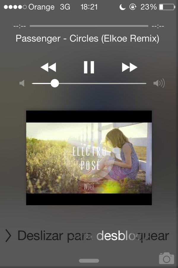 inmaibs's tweet photo. Passenger - Circles (Elkoe Remix) 🔝 http://t.co/qy7msqykWC