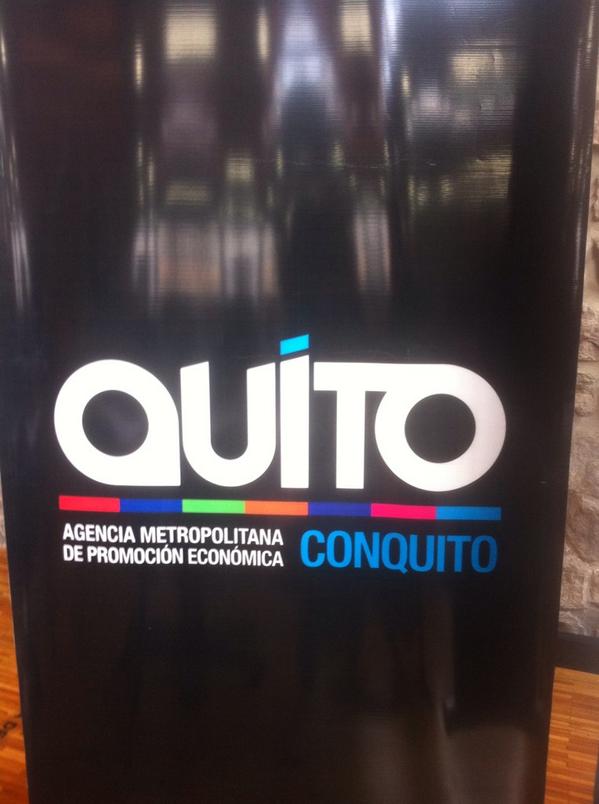 ShapersQuito's tweet photo. @conquitodmQ otro de nuestros sponsors ha hecho posible todas las reuniones de #SparkQuito #globalshapers http://t.co/Dt8XR9RO2c