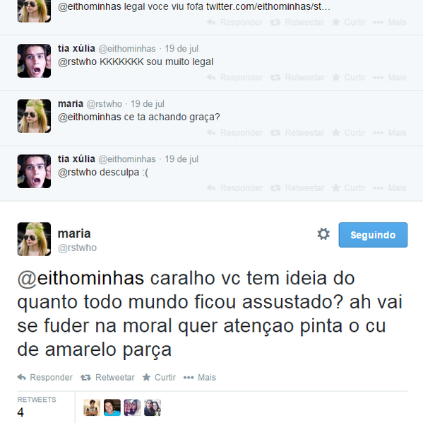 tretarst's tweet photo. rstwho x eithominhas TO RINDO http://t.co/Z2aSWPlWKw