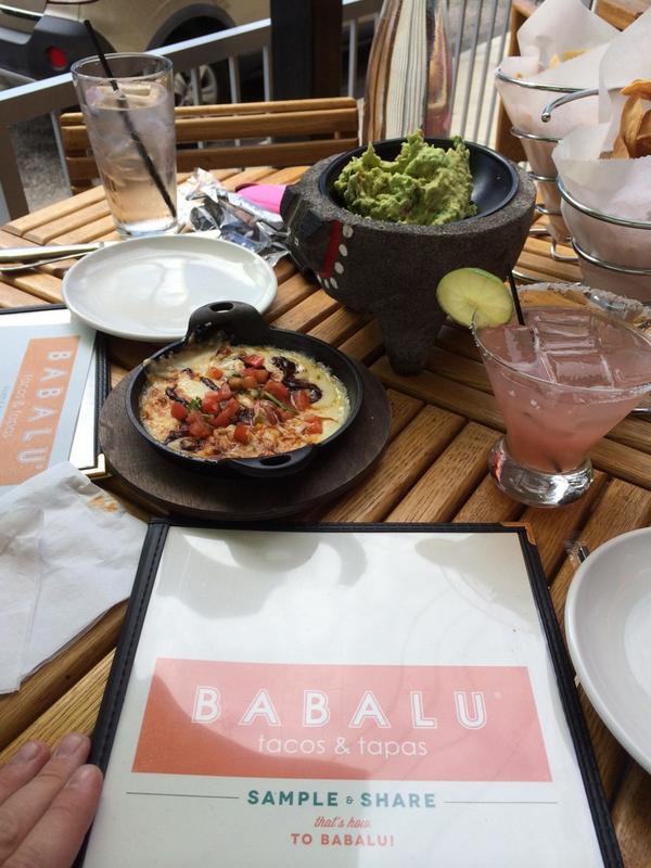 PinnacleImports's tweet photo. Having some great food and awesome margs @BabaluBHM! http://t.co/scqboIORMm
