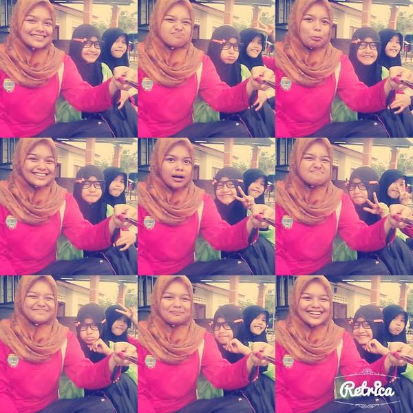 ejaa_liza's tweet photo. #trowbackk😂
Wiff nana and akk bahang 😜
Hehehe
😘😘😘
#missthismoment😁 http://t.co/kAayOmrYLq