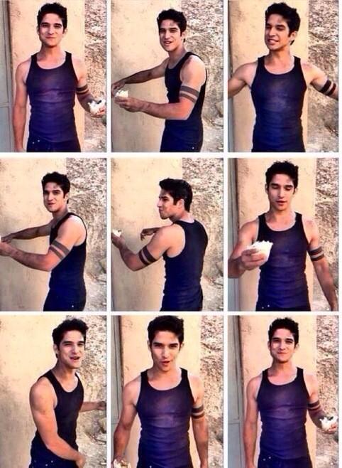 Happy Birthday Tyler Posey :D <3 