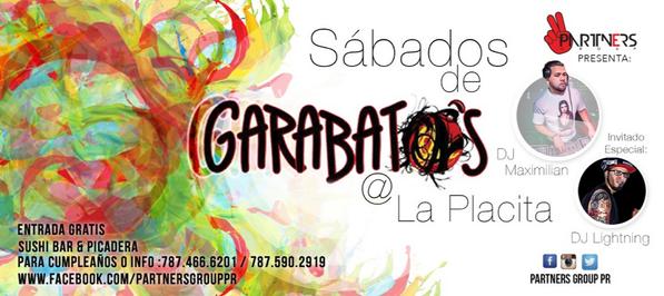 CapelesDesign's tweet photo. Hoy mi gente la noche se dirigen para Garabatos en La Placita de Santurce no dejen pasar una noche @PartnersGroupPR http://t.co/GpJcvkSPOz