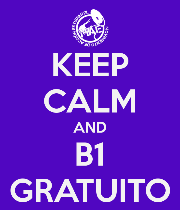 TwitdelMAE's tweet photo. Ya escucharon #B1Gratuito http://t.co/OZgGSrh3YK