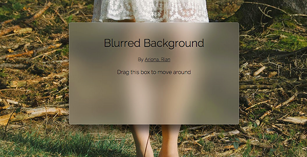 Hướng dẫn cách Background blur bootstrap Đơn giản, cực dễ