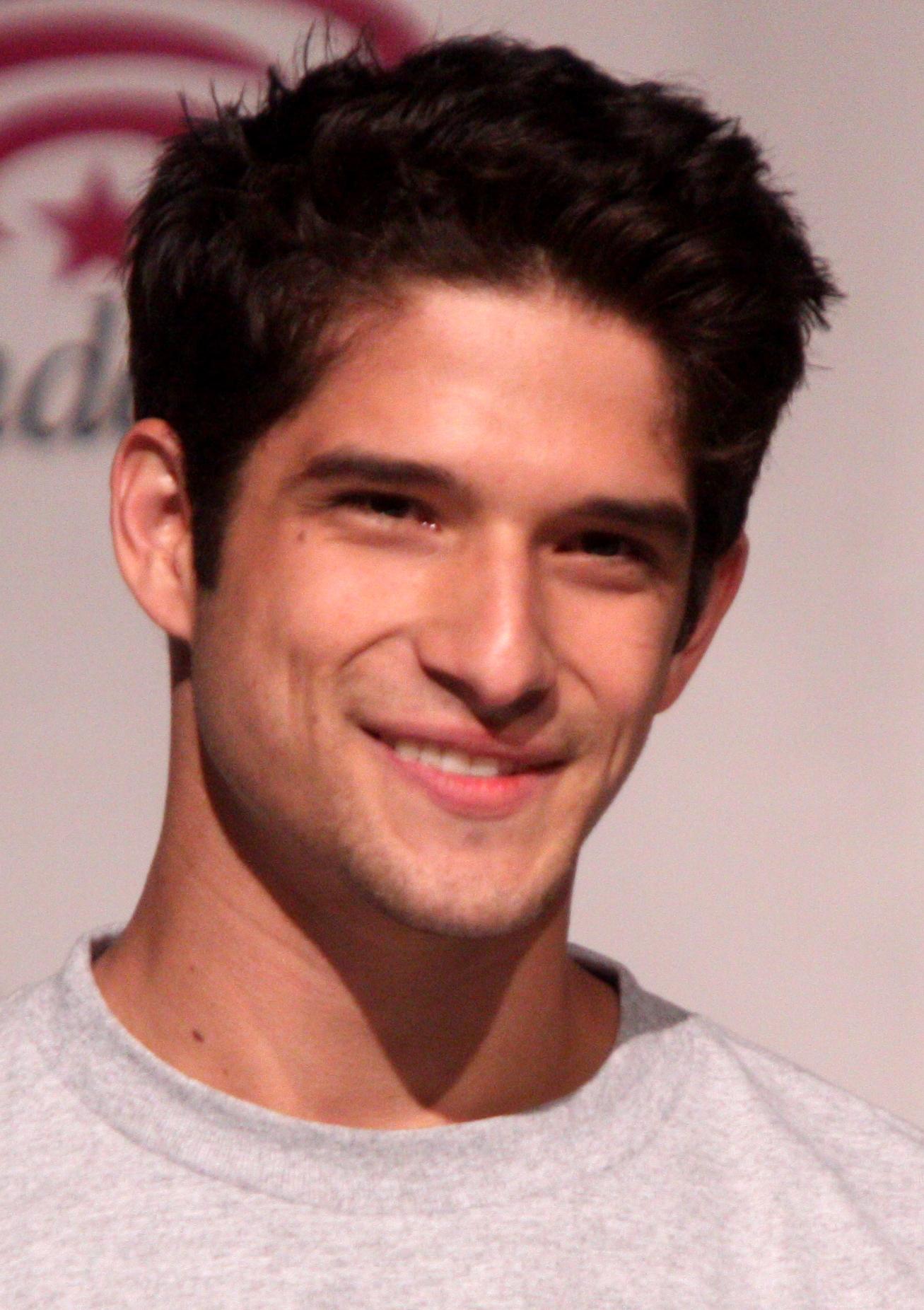 Happy birthday,tyler posey. kiss 