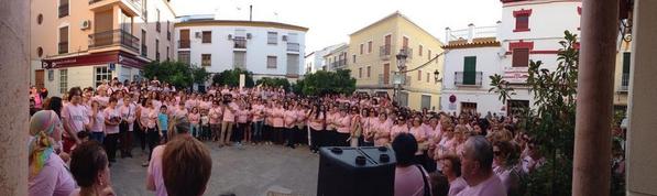 TeselasVentippo's tweet photo. Mañana todas las fotos de la I Marcha Contra el Cáncer de Mama de #Casariche en http://t.co/eYAmwIc5cX #PorEllas http://t.co/xHFICyYfTs