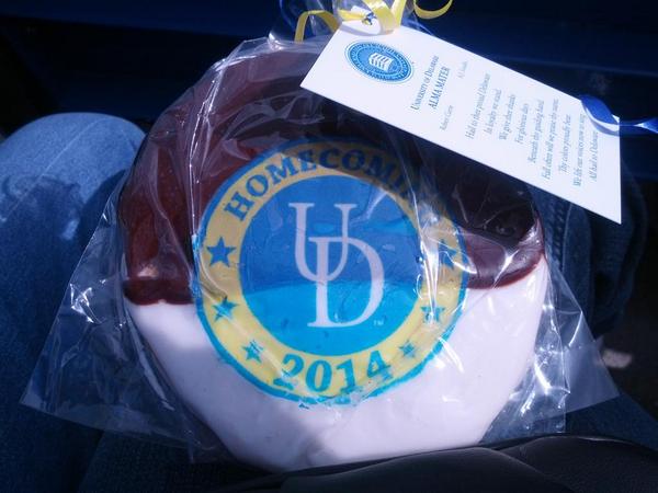 KathyMarkham1's tweet photo. Homecoming Cookies! #BHStateofMind http://t.co/bvjoSt3mAC