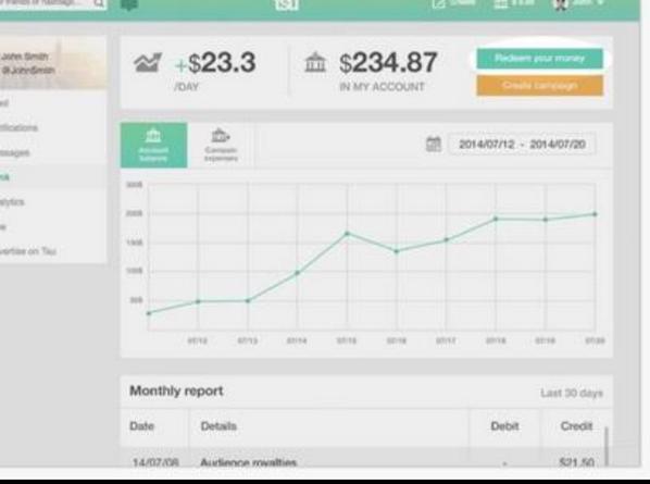 JoinTsuSocial's tweet photo. ITS REAL THIS SHOULD BE HOW YOUR SOCIAL MEDIA PROFILE LOOKS WHEN YOU LOG ON! #SignUP #GetMoney http://t.co/u2h17TS0ps