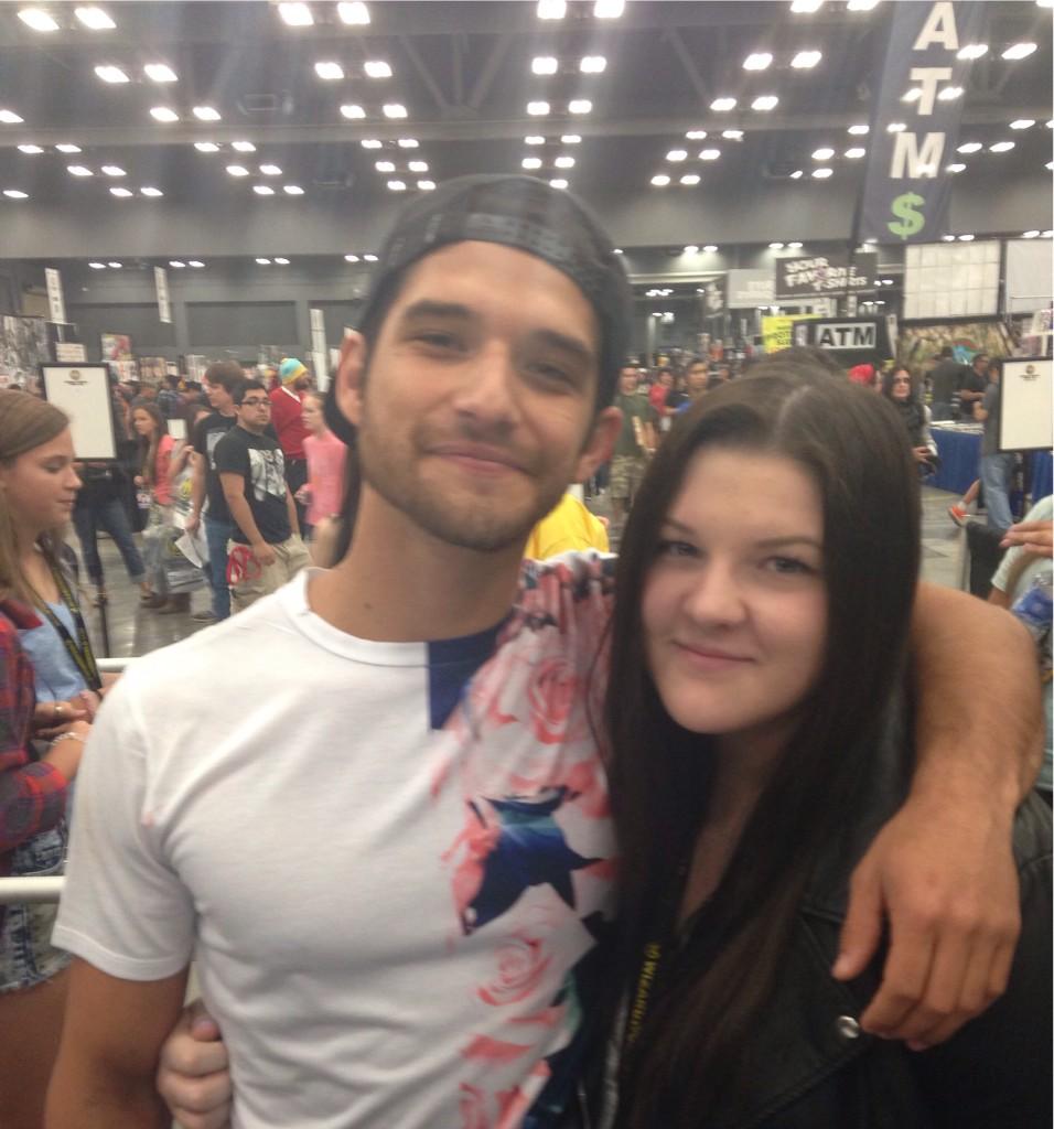 HAPPY BIRTHDAY TO THE AMAZING TYLER POSEY!!!!!! I LOVED MEETING YOU YOURE  AWESOME                                  