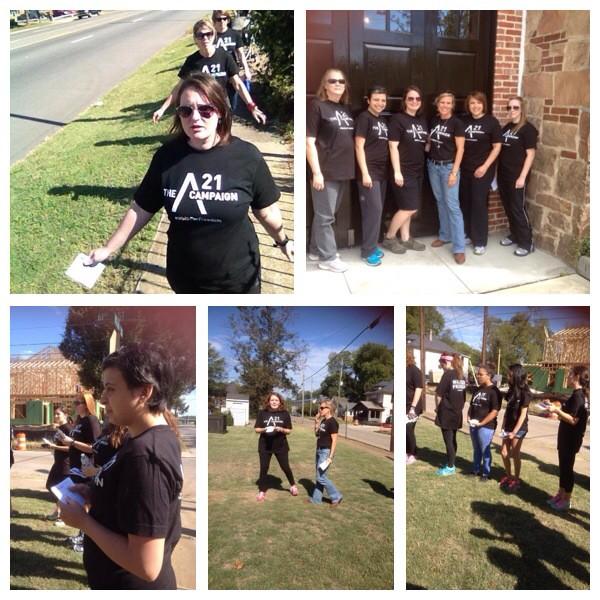 MaeCrafty's tweet image. #WalkForFreedom from Birmingham Alabama @A21