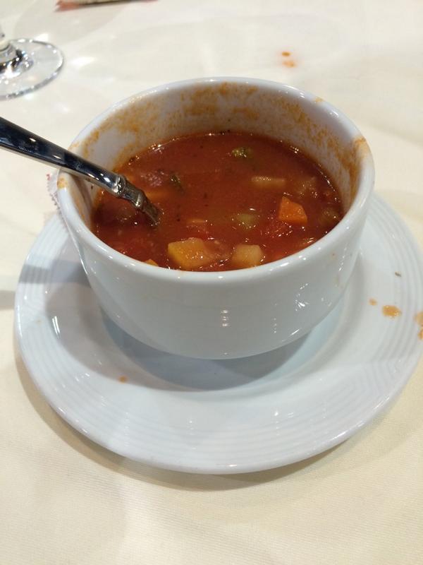 bgallardo's tweet photo. #NUC2014 #eClinicalWorks #lunch #soup http://t.co/VQySOGau4L
