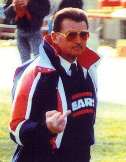 Happy birthday to legendary coach Mike Ditka. He threw chewed gum at hecklers. He took Bears to S.Bowl. 