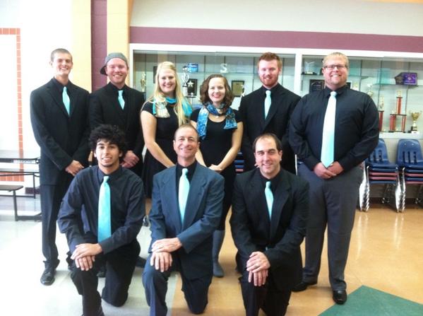 KittelsonAaron's tweet photo. Best dressed staff!
#WSMA http://t.co/1mRLutQDRW