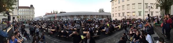 Must be place today in #Ljubljana  #pivoinburgerfest