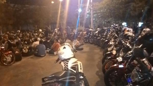 Kopdar YVC BK At a&amp;w kota harapan indah bekasi #BBF