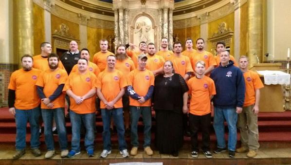 .<a href="/IBEW/">IBEW</a> local 41 looking good at St Lukes for IBEW Day of Action in Buffalo! Great job! <a href="/IBEWRENEW/">RENEW</a> <a href="/NYSAFLCIO/">NYS AFL-CIO // #UnionStrong</a>