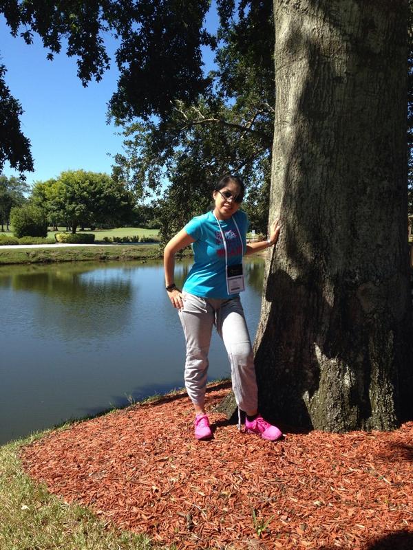 ErickaH0812's tweet photo. @bgallardo  before our next class #eClinicalWorks #NUC2014  #lunchtime http://t.co/pNmTsJT8BR