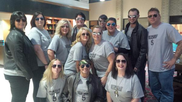 rnash_nash's tweet photo. Region 5 rocking it Top Gun style!!!!!!! Minute to win it was awesome http://t.co/Fj6MvK9u9L