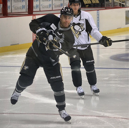 NBCSportsHockey's tweet photo. Pascal Dupuis will be a game-time decision. (via @Penguins) http://t.co/qDKZn2DnKv