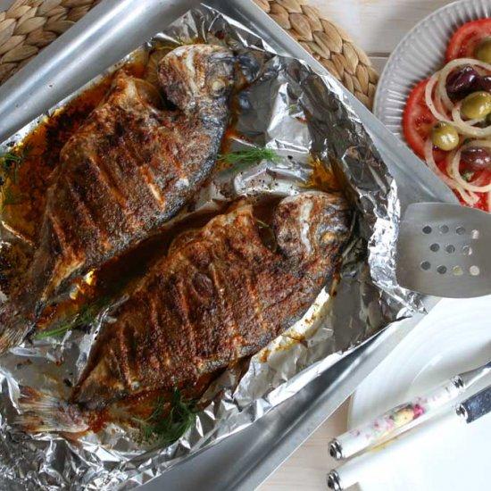 FoodMesh's tweet photo. Oriental Spiced Sea Bream #food #recipes http://t.co/g9h3K3fYrr http://t.co/qFV738pe3B