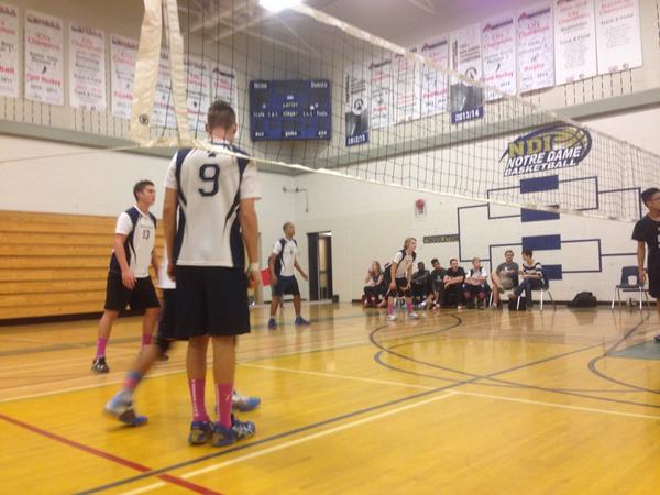 NDPride_CCSD's tweet photo. Come out and cheer on your boys @NDHSCCSD #PVC2014 #gopride #ndpride !!! Great volleyball action all day at ND. http://t.co/YF17H9TSoj