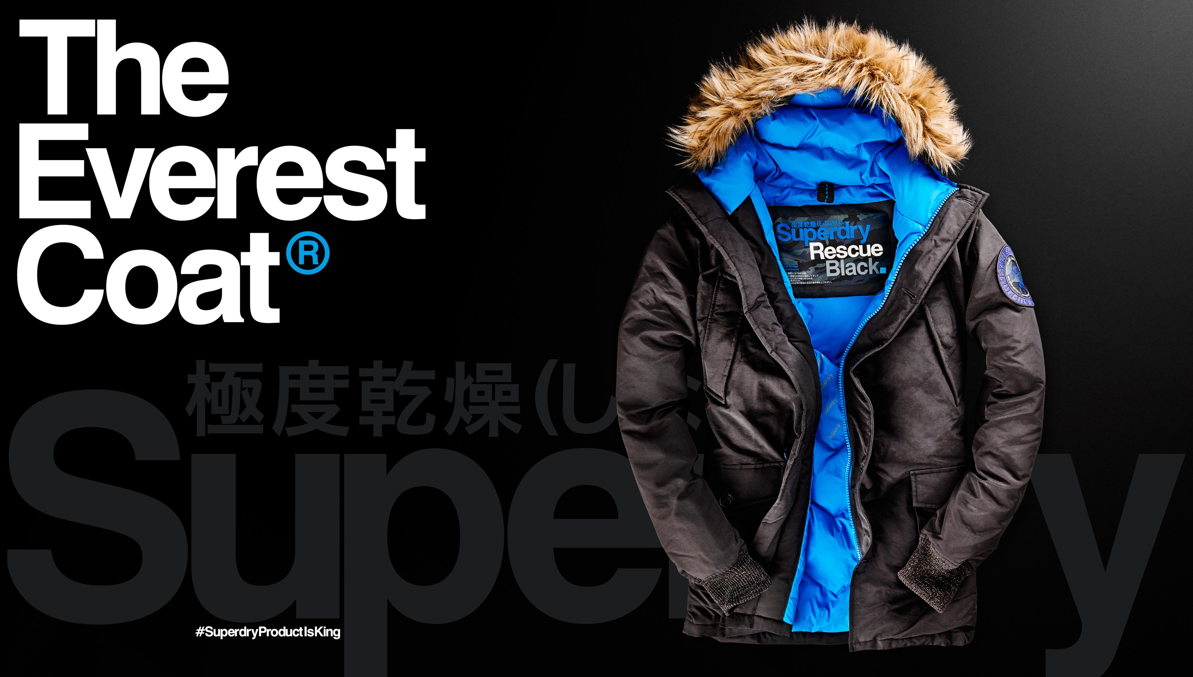 Winter jacket mens superdry top