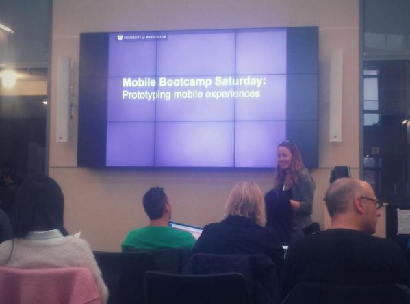 camynaasz's tweet photo. Super stoked to share what I know about iterative design & testing at today's #mobilebootcamp #uxtacoma http://t.co/oaZKYtA4bt
