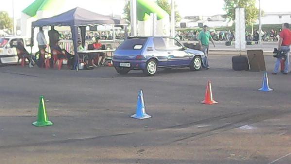 @ManuelSolerVca  en salida en el slalom rafaga racin