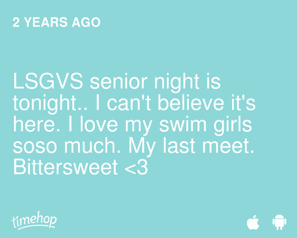 EmilyGibbs32's tweet photo. 2 years ago? Seriously? 🏊 #LSGVS  http://t.co/BVpfyn4AF3 http://t.co/0QAfWRmyeH