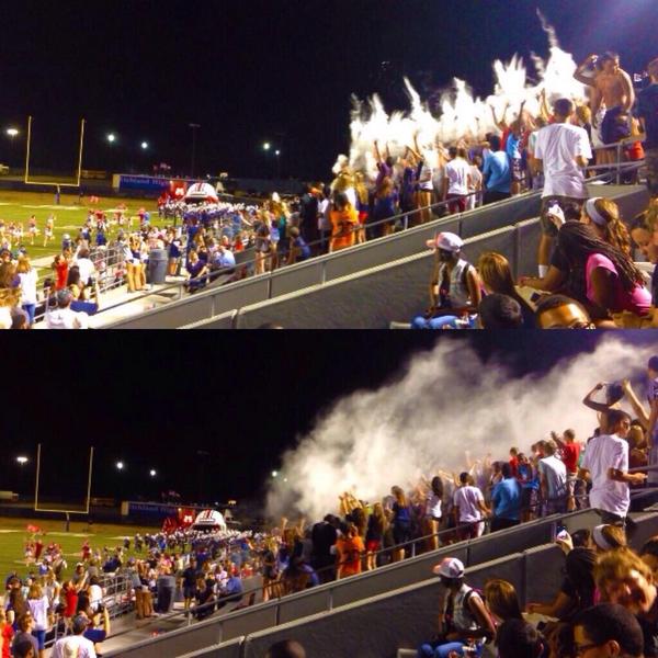 USections101's tweet photo. Richland High School, Texas North Richland Hills😍😨😈 http://t.co/xmjFHg9JEd