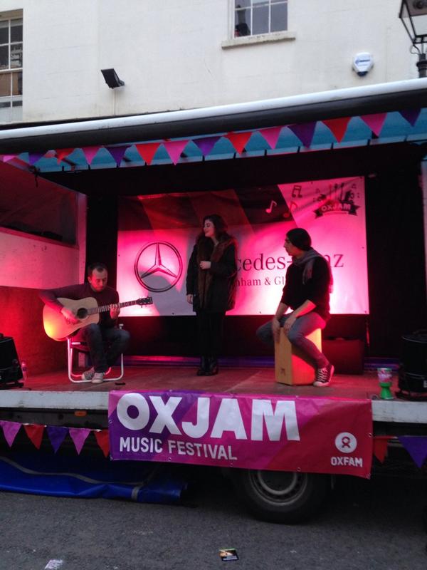 Oxjam Chelt 2014 tweet media