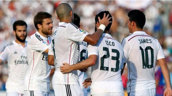 Inmejorable resultado para afrontar una semana especial: regreso a Anfield y Clásico. #HalaMadrid