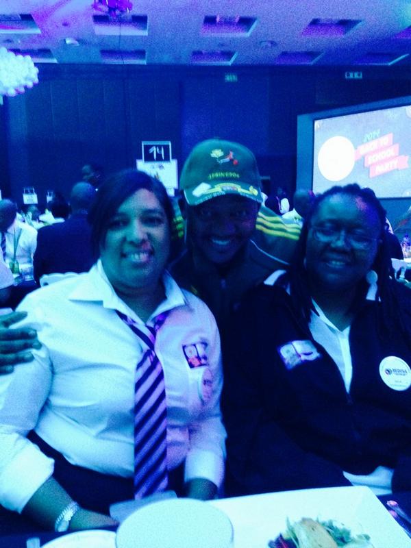 OdonovanClare's tweet photo. @fleishmanZA At Shanduka Adopt a School dinner with @wasteintoworth http://t.co/eKZGrbVnKE