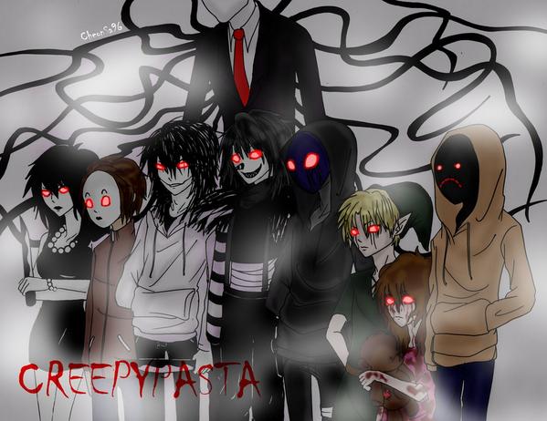 ASmillingKiller's tweet image. #CreepyPasta